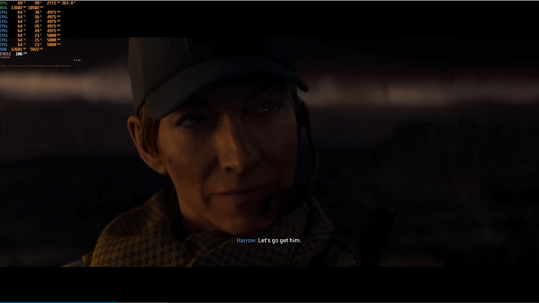 《決勝時刻：黑色行動6》RTX4090最高畫質展示/評測