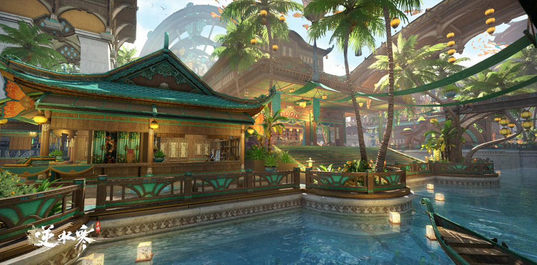 逆水寒全新國風版本今日上線,號稱“重鑄國風MMO新巔峰” 逆水寒全新國風版本今日上線,號稱“重鑄國風MMO新巔峰”