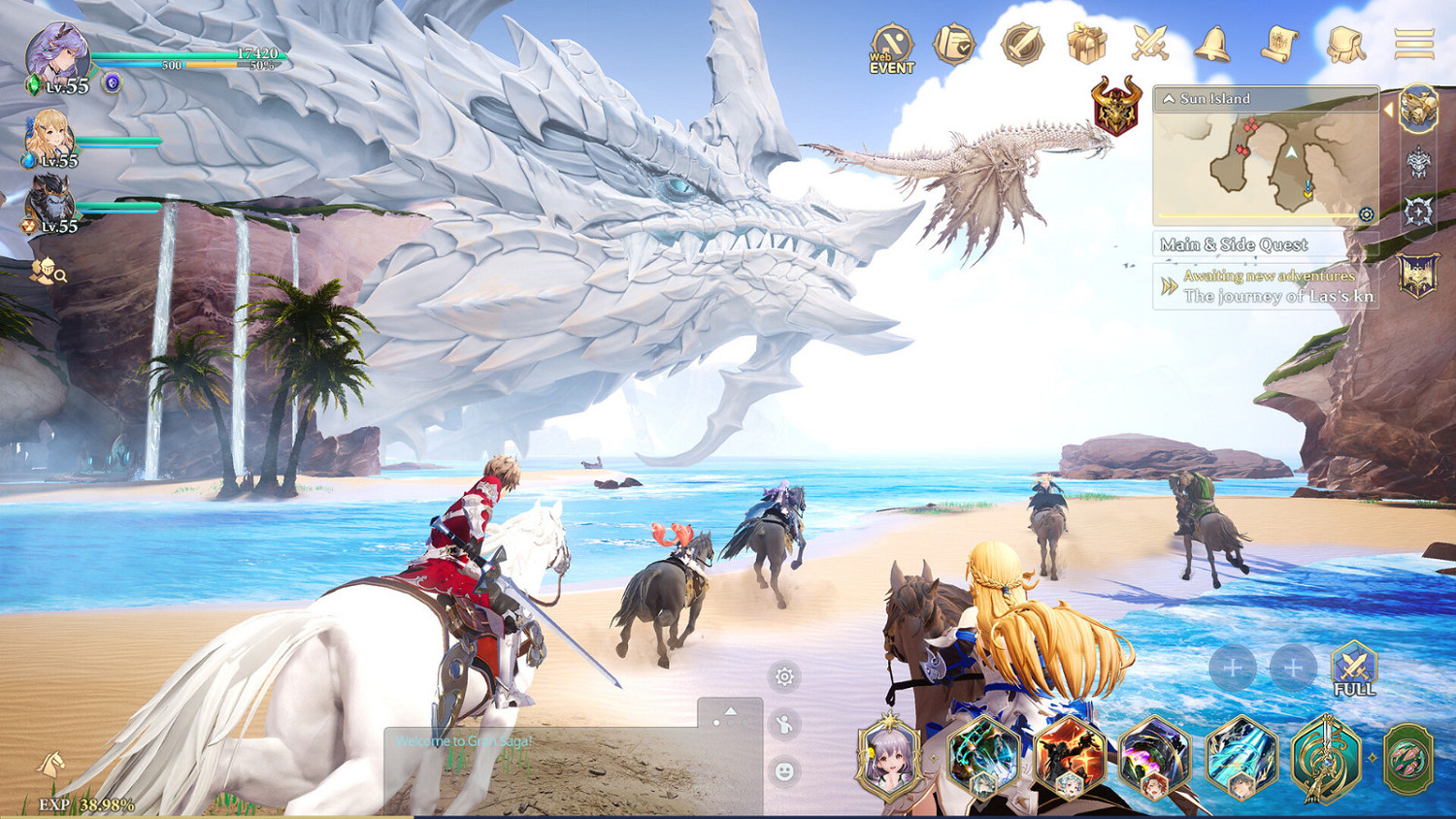 RPG遊戲《格蘭騎士團》Steam頁面開放 11月13日發行