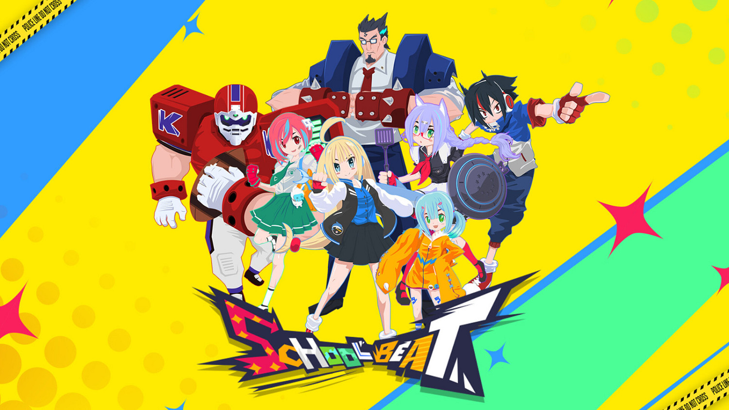 清版街機動作遊戲《School Beat》Steam頁面開放 發行日期待定 清版街機動作遊戲《School Beat》Steam頁面開放 發行日期待定