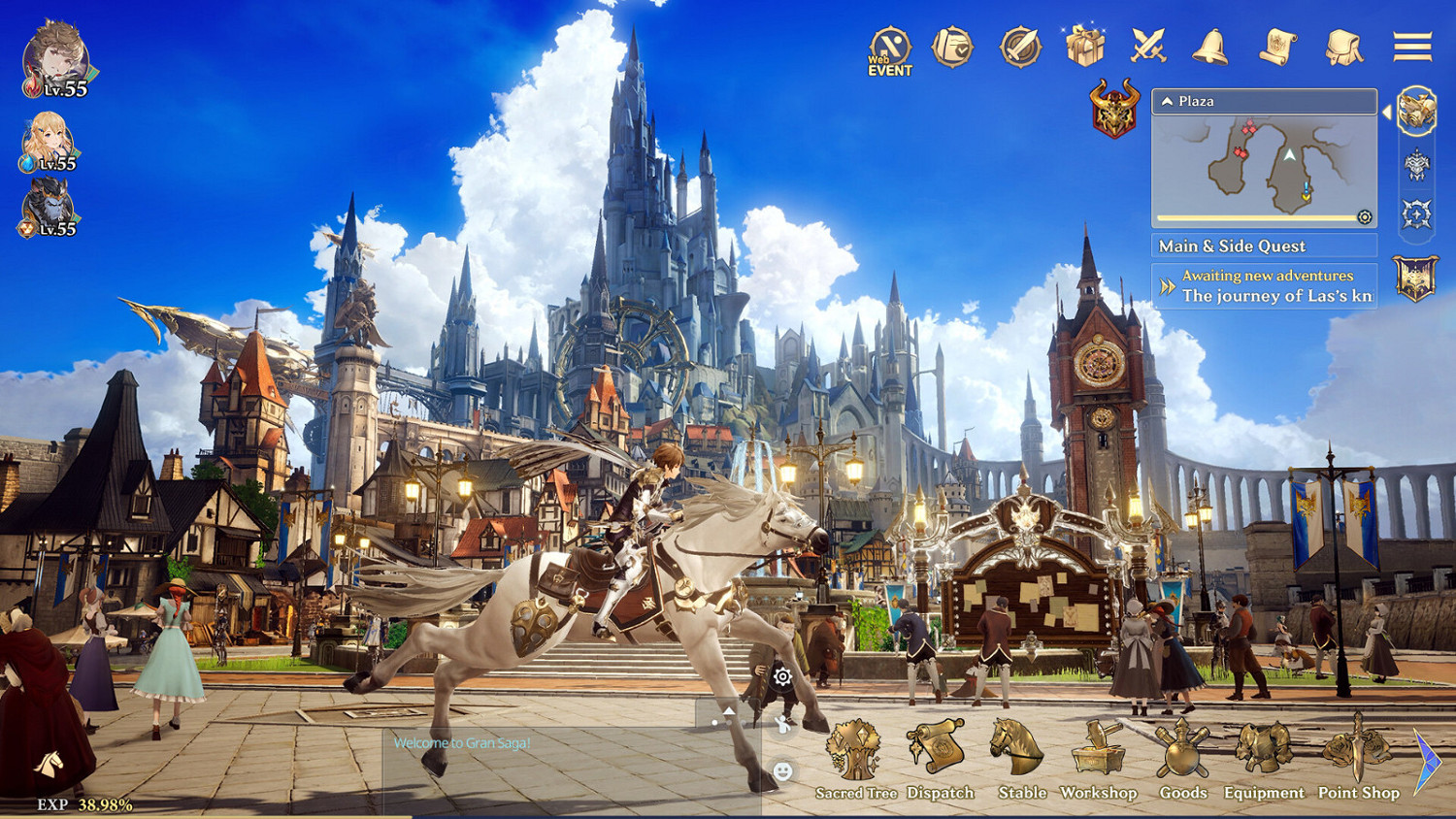 RPG遊戲《格蘭騎士團》Steam頁面開放 11月13日發行