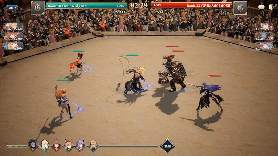 RPG遊戲《格蘭騎士團》Steam頁面開放 11月13日發行