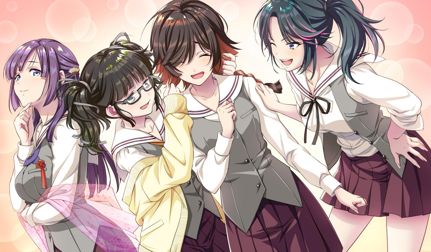 懸疑遊戲《幻想牢獄萬華鏡2》公布 大雷美少女多