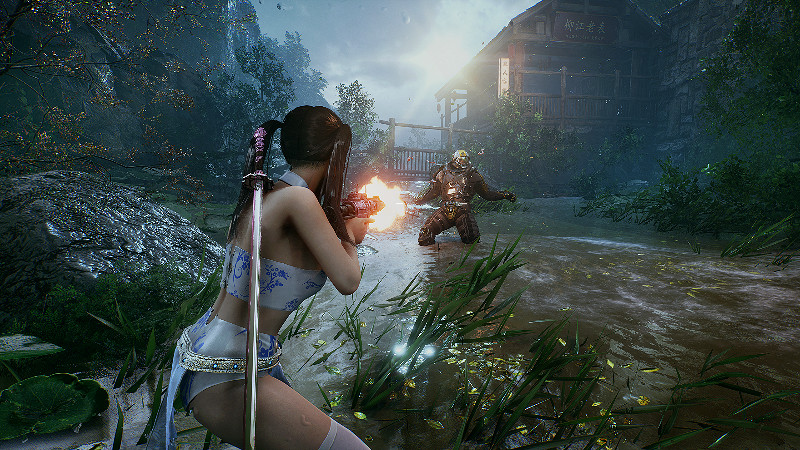 《光明記憶:無限》第三人稱模式上線 兔年新服裝DLC發售 《光明記憶:無限》第三人稱模式上線 兔年新服裝DLC發售