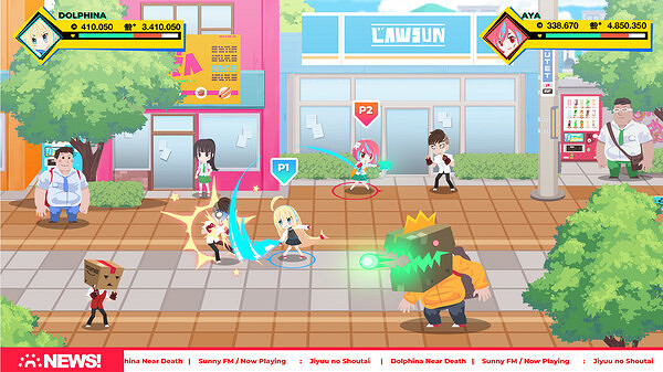 清版街機動作遊戲《School Beat》上線Steam頁面! 清版街機動作遊戲《School Beat》上線Steam頁面!