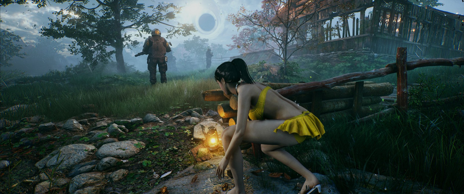 《光明記憶:無限》第三人稱模式上線 兔年新服裝DLC發售 《光明記憶:無限》第三人稱模式上線 兔年新服裝DLC發售