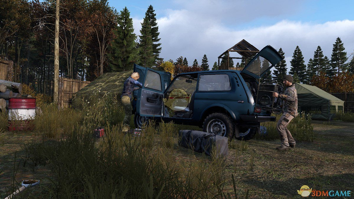 《DayZ》復活在無名小鎮應對方法分享