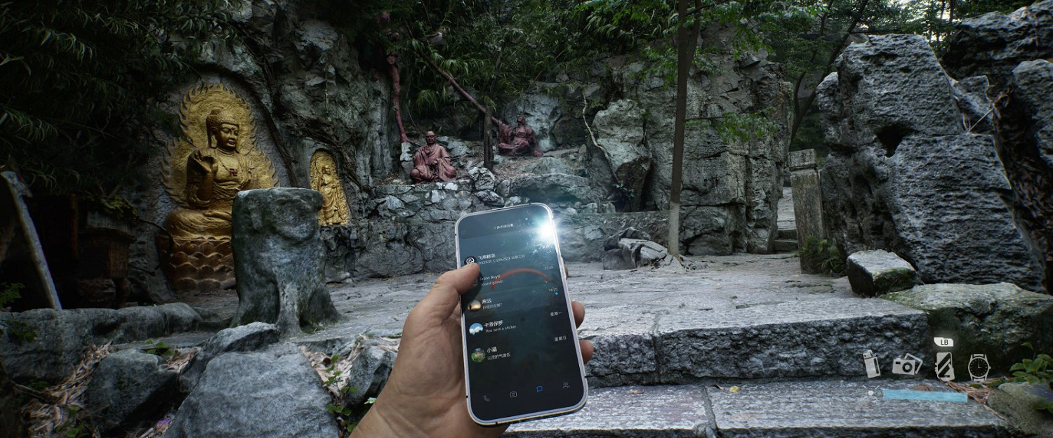 《光明記憶》開發者分享UE5技術展示影片 《光明記憶》開發者分享UE5技術展示影片