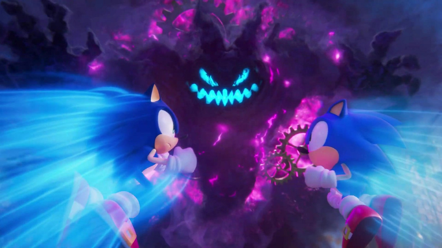 《索尼克X夏特:世代重啟》首發日銷量突破百萬份! 《索尼克X夏特:世代重啟》首發日銷量突破百萬份!