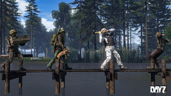 《DayZ》大型更新1.24上線 多處優化調整 《DayZ》大型更新1.24上線 多處優化調整