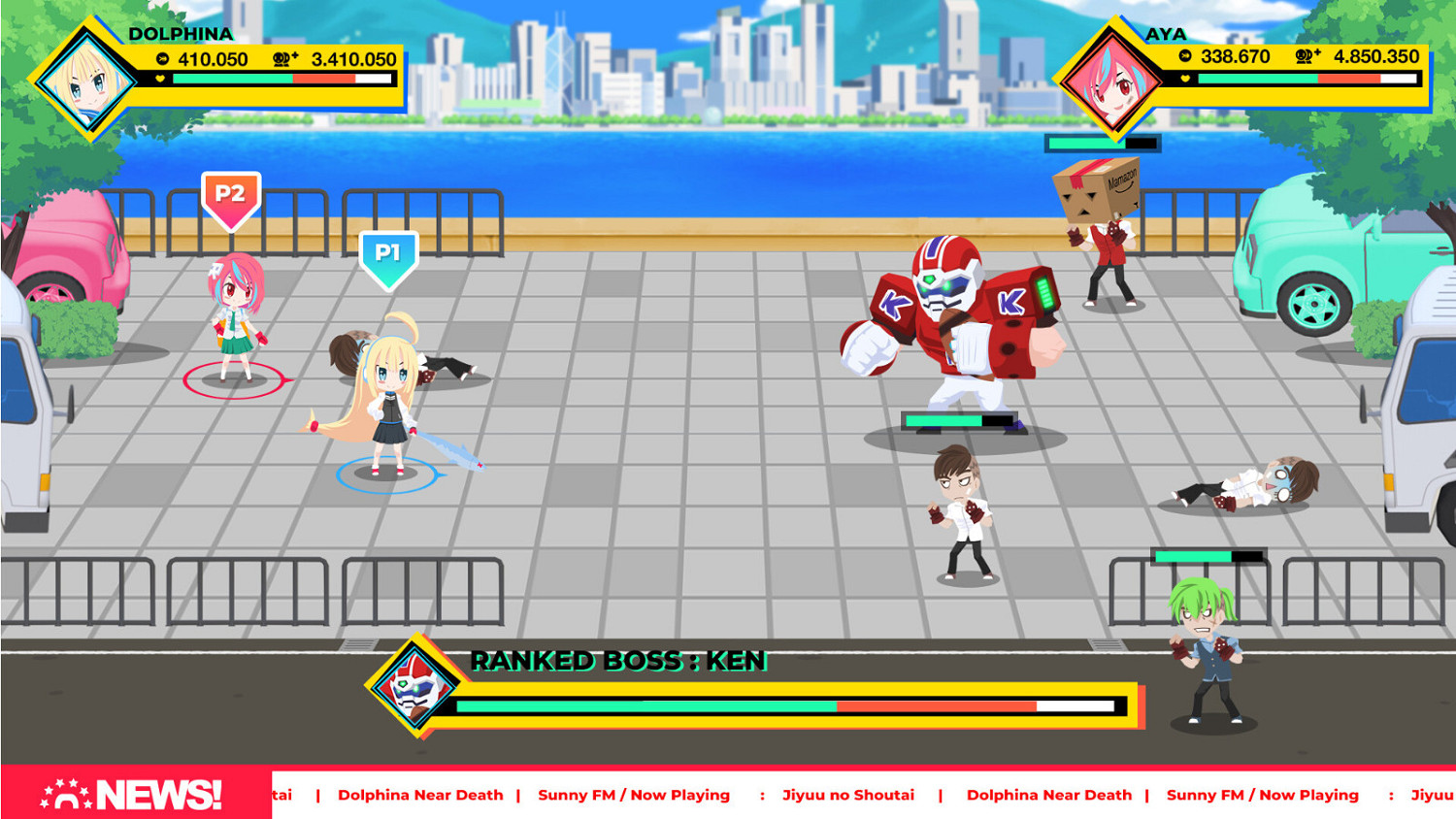 清版街機動作遊戲《School Beat》Steam頁面開放 發行日期待定 清版街機動作遊戲《School Beat》Steam頁面開放 發行日期待定