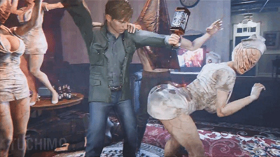 博主爆改《沉默之丘2RE》成”天堂嶺“:護士性感熱舞! 博主爆改《沉默之丘2RE》成”天堂嶺“:護士性感熱舞!