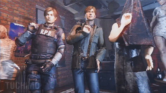 博主爆改《沉默之丘2RE》成”天堂嶺“:護士性感熱舞! 博主爆改《沉默之丘2RE》成”天堂嶺“:護士性感熱舞!