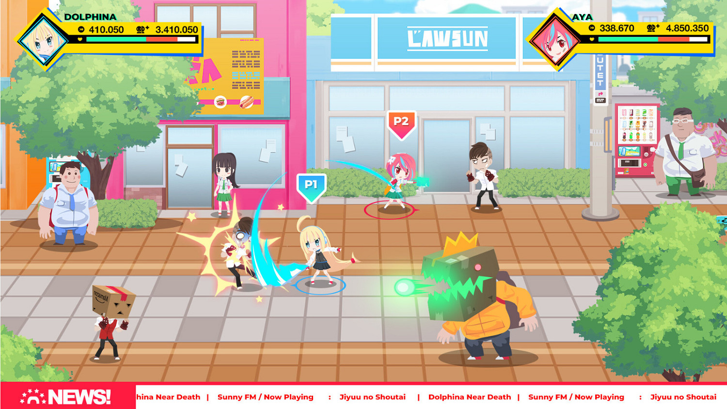 清版街機動作遊戲《School Beat》Steam頁面開放 發行日期待定 清版街機動作遊戲《School Beat》Steam頁面開放 發行日期待定