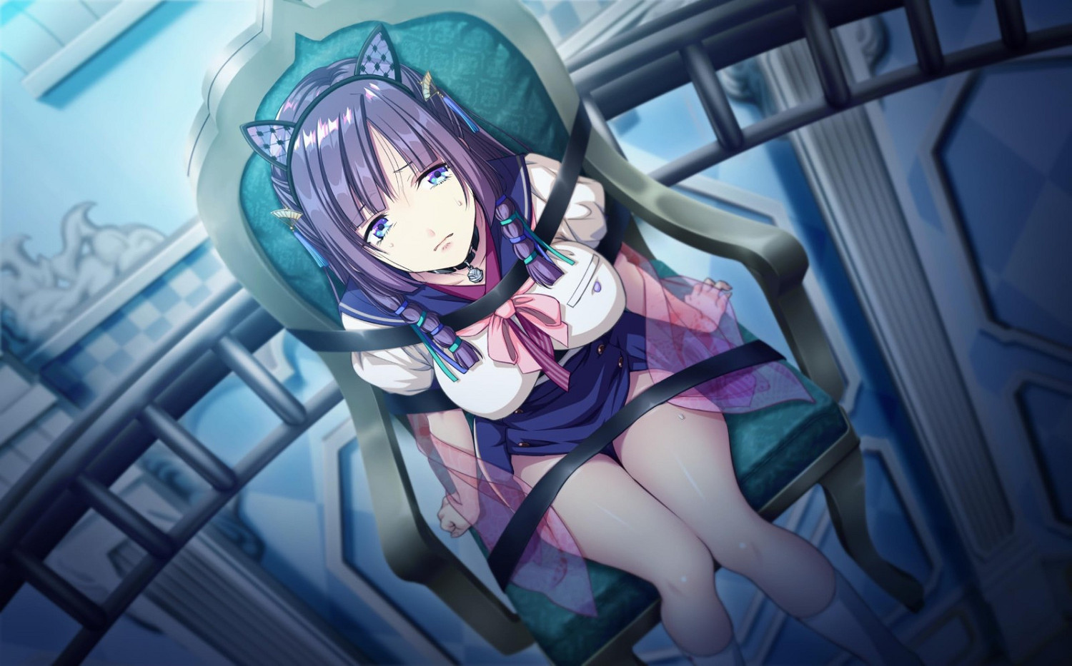 懸疑遊戲《幻想牢獄萬華鏡2》公布 大雷美少女多