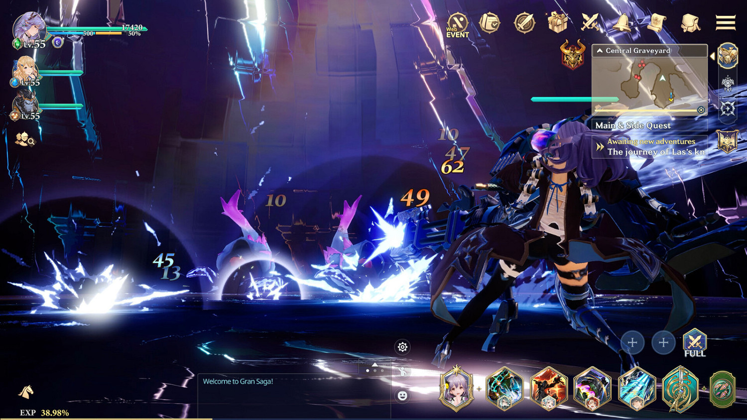 RPG遊戲《格蘭騎士團》Steam頁面開放 11月13日發行