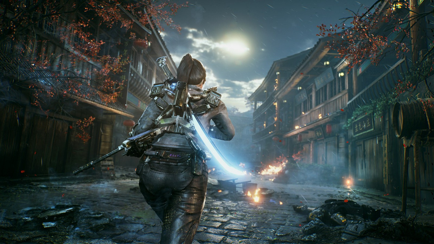 《光明記憶:無限》第三人稱模式上線 兔年新服裝DLC發售 《光明記憶:無限》第三人稱模式上線 兔年新服裝DLC發售