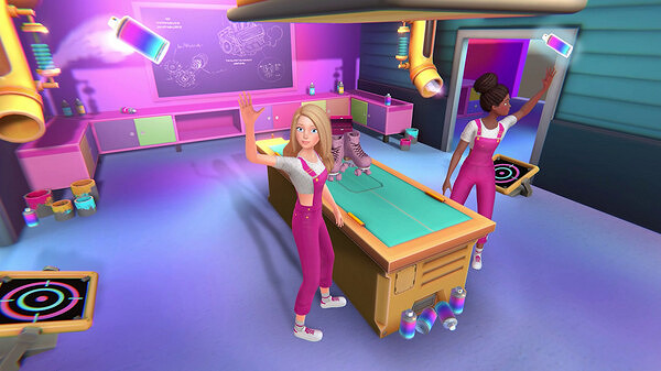 生活模擬遊戲《Barbie友誼計劃》在Steam發售!售價約新台幣589 生活模擬遊戲《Barbie友誼計劃》在Steam發售!售價約新台幣589