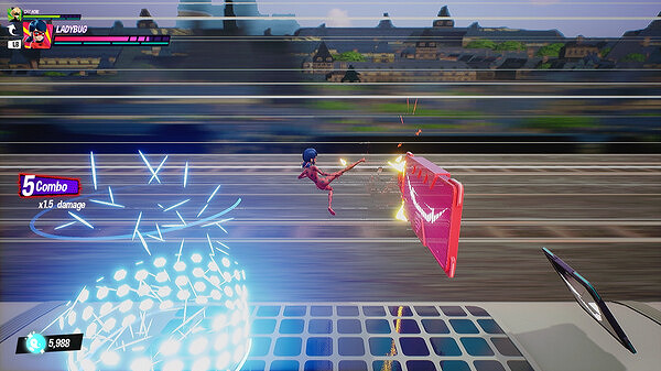 漫改遊戲《Miraculous - Paris Under Siege》現已發售 漫改遊戲《Miraculous - Paris Under Siege》現已發售