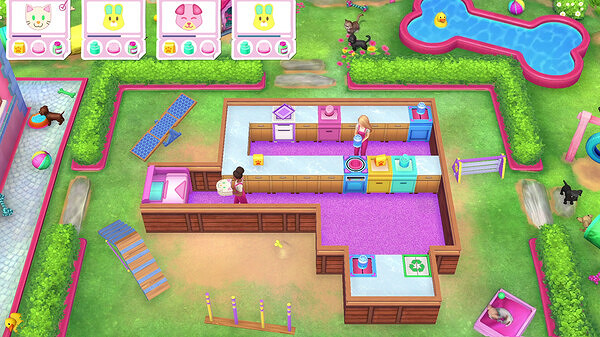 生活模擬遊戲《Barbie友誼計劃》在Steam發售!售價約新台幣589 生活模擬遊戲《Barbie友誼計劃》在Steam發售!售價約新台幣589
