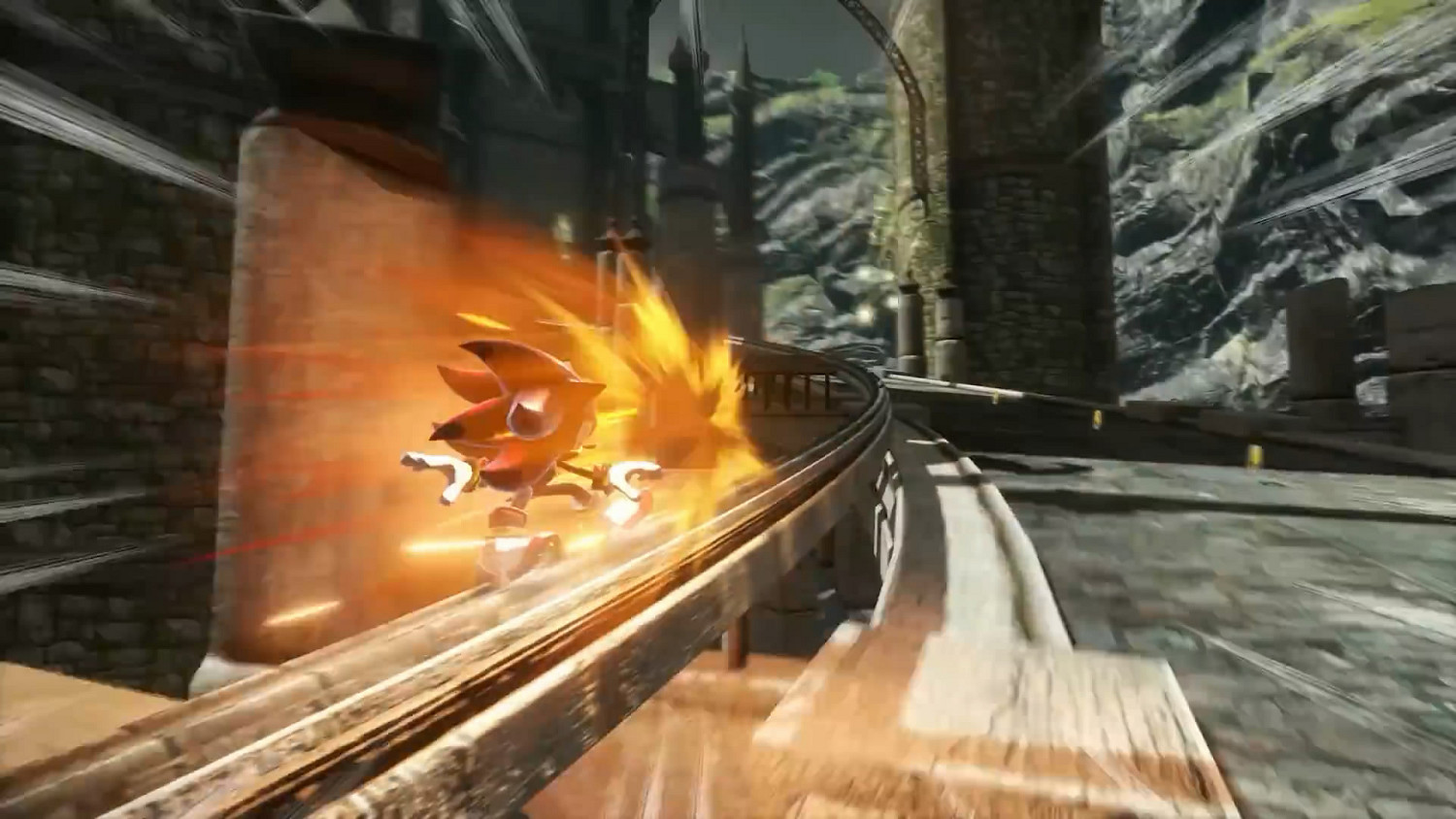 世嘉動作大作《索尼克X夏特：世代重啟》發售預告片