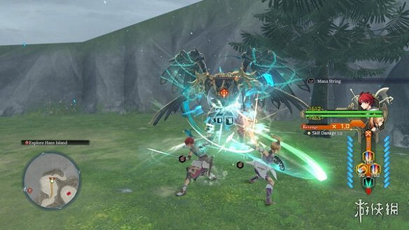 Falcom新作《伊蘇X:北境曆險》歐美版登陸switch Falcom新作《伊蘇X:北境曆險》歐美版登陸switch