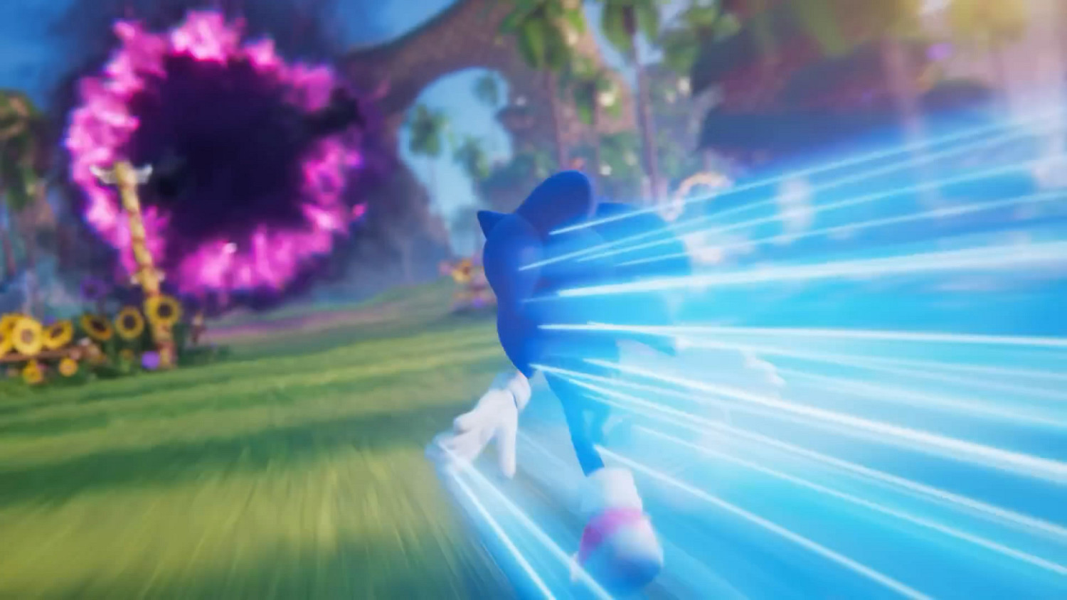 世嘉動作大作《索尼克X夏特：世代重啟》發售預告片