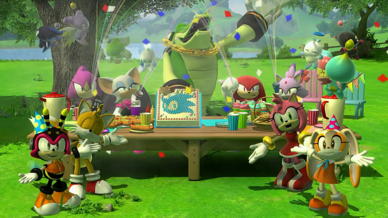 Switch版《索尼克X夏特:世代重啟》超長試玩影像! Switch版《索尼克X夏特:世代重啟》超長試玩影像!