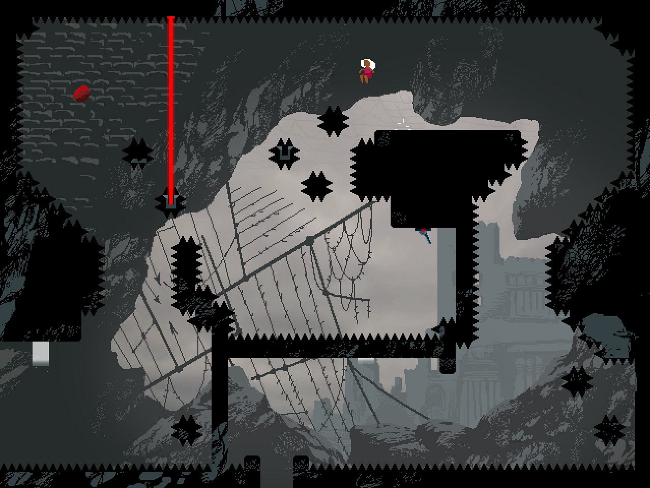 反傳統恐怖平台遊戲新作《LOVE ETERNAL》預告片 反傳統恐怖平台遊戲新作《LOVE ETERNAL》預告片