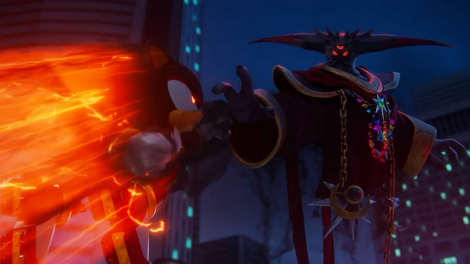 世嘉動作大作《索尼克X夏特：世代重啟》發售預告片