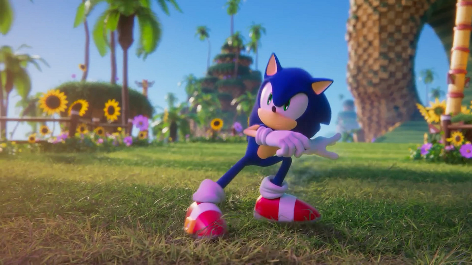 世嘉動作大作《索尼克X夏特：世代重啟》發售預告片