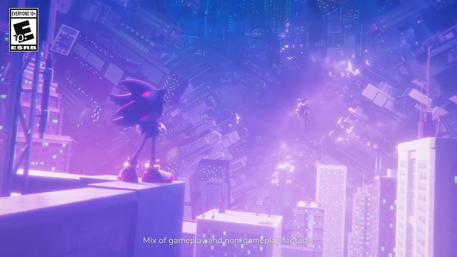 世嘉動作大作《索尼克X夏特：世代重啟》發售預告片