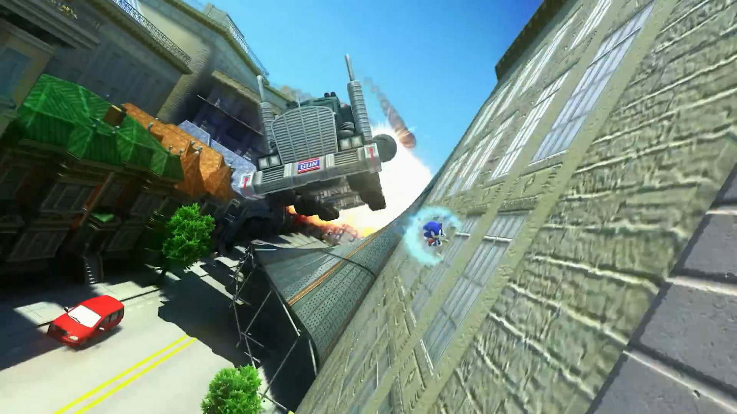 世嘉動作大作《索尼克X夏特：世代重啟》發售預告片