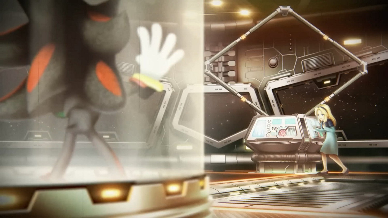 世嘉動作大作《索尼克X夏特：世代重啟》發售預告片