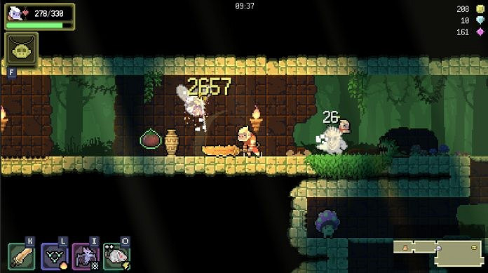 《護林猿神》Steam搶先體驗 肉鴿動作地牢探險 《護林猿神》Steam搶先體驗 肉鴿動作地牢探險