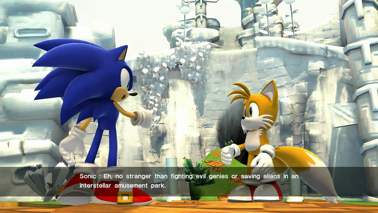 Switch版《索尼克X夏特:世代重啟》超長試玩影像! Switch版《索尼克X夏特:世代重啟》超長試玩影像!