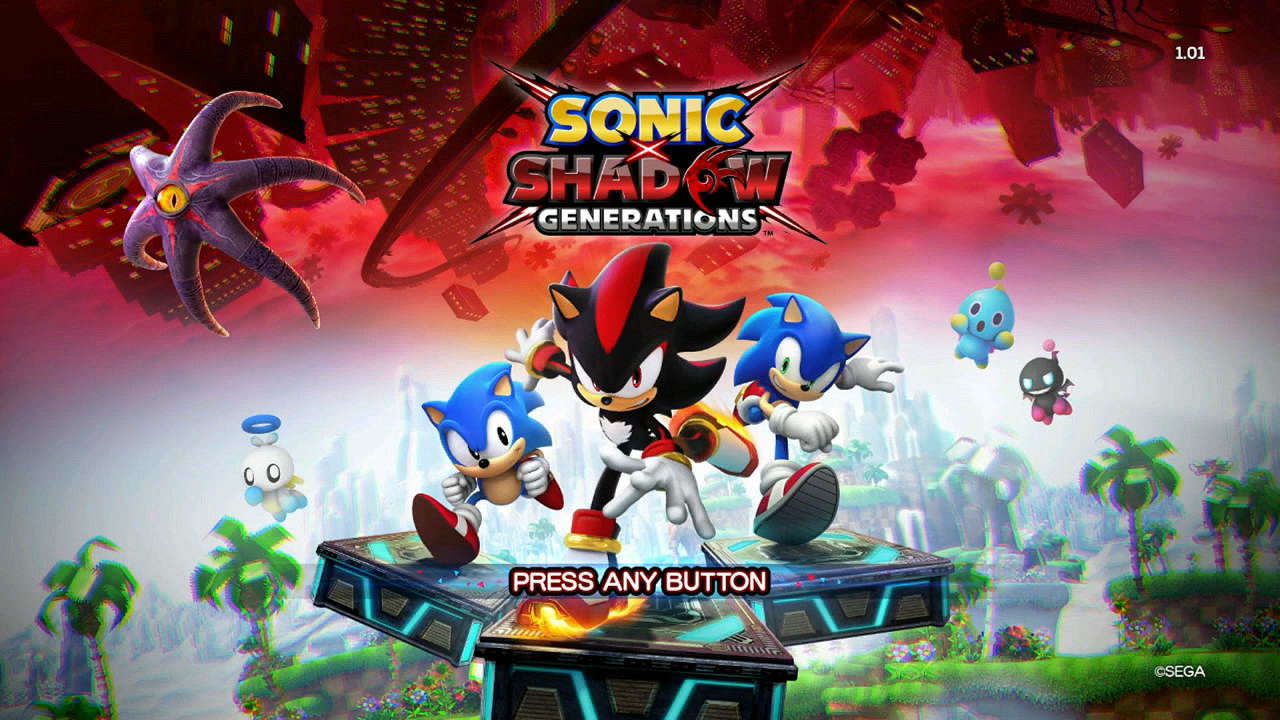 Switch版《索尼克X夏特:世代重啟》超長試玩影像! Switch版《索尼克X夏特:世代重啟》超長試玩影像!