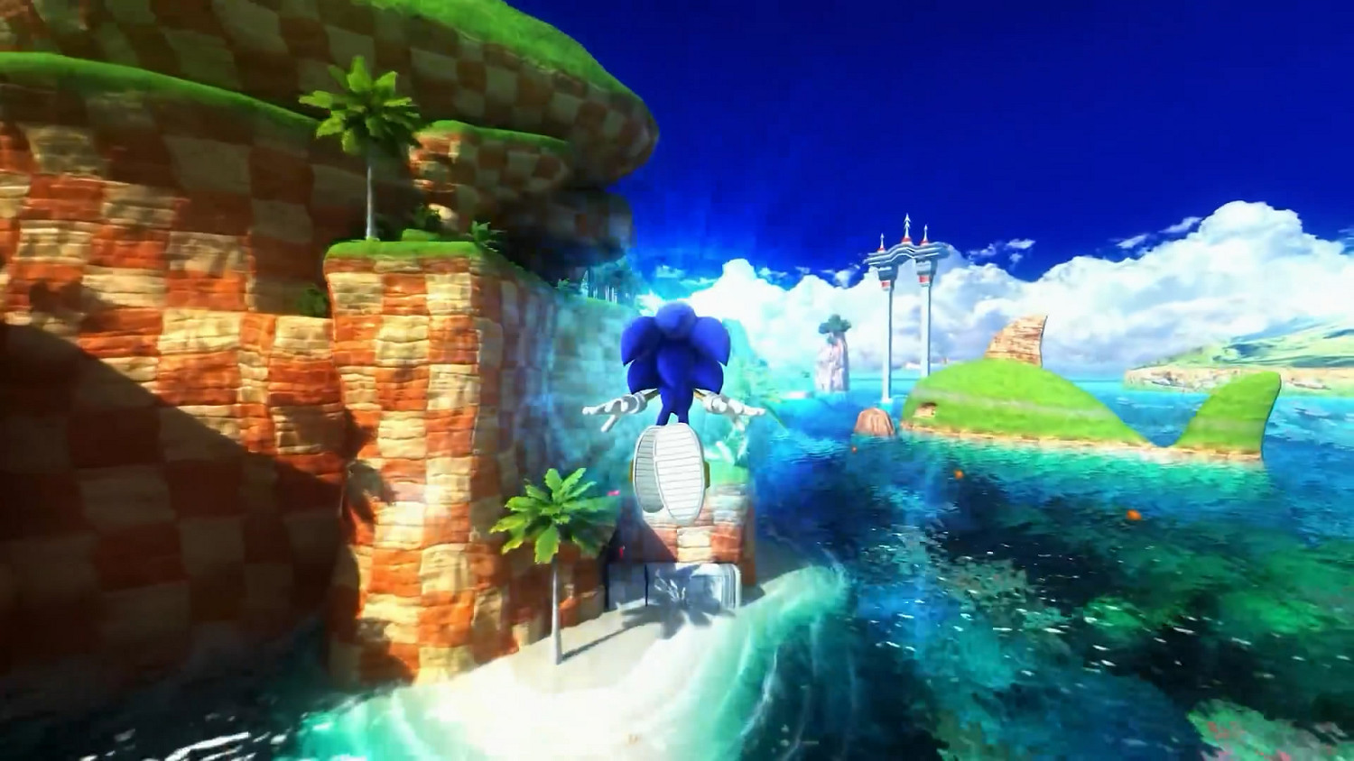 世嘉動作大作《索尼克X夏特：世代重啟》發售預告片