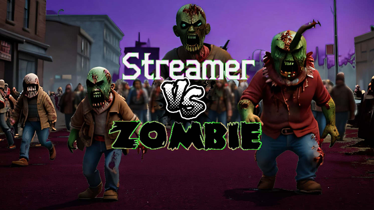 《Streamer VS Zombie》B測啟動 主播向生存射擊