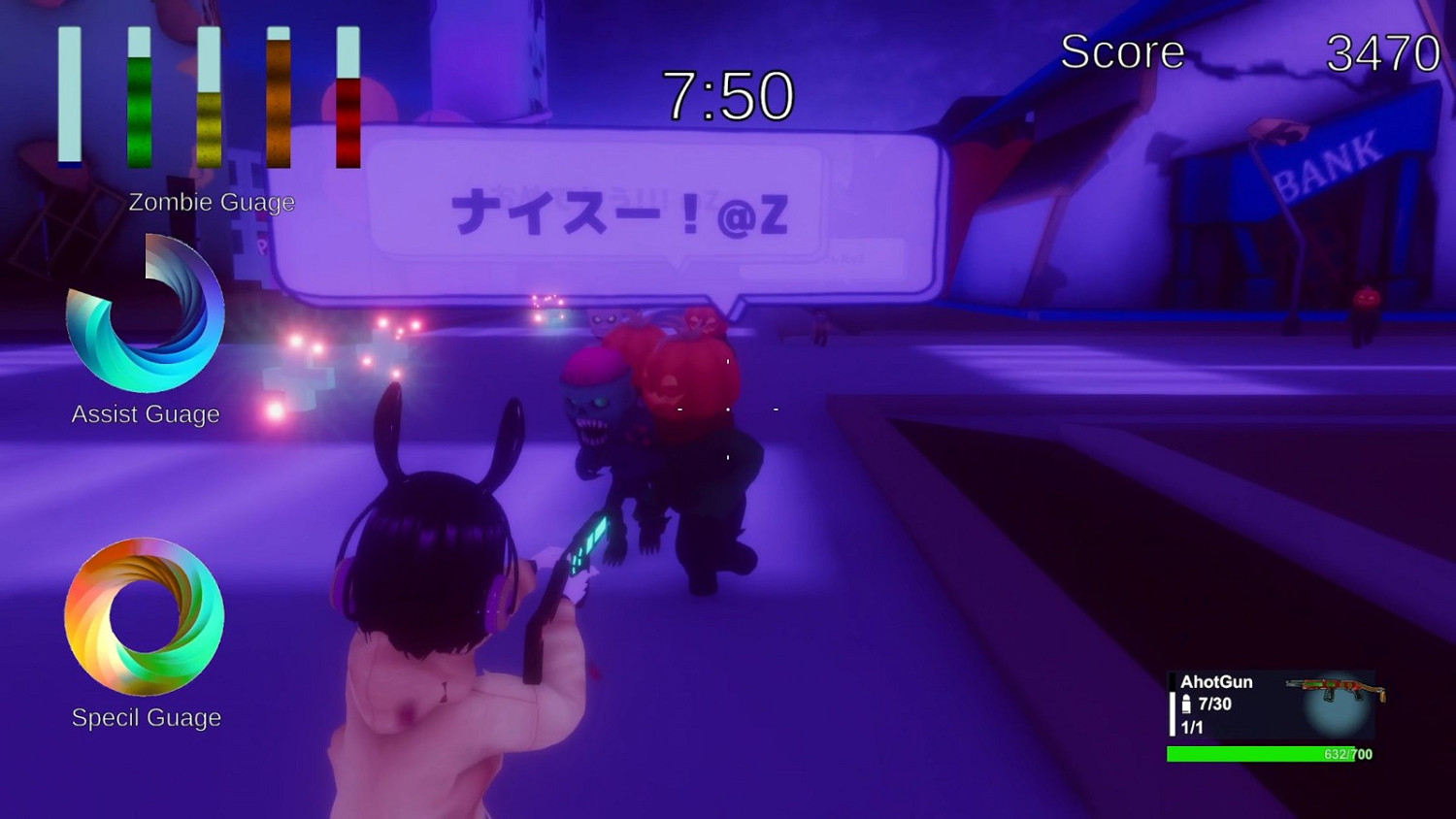 《Streamer VS Zombie》B測啟動 主播向生存射擊