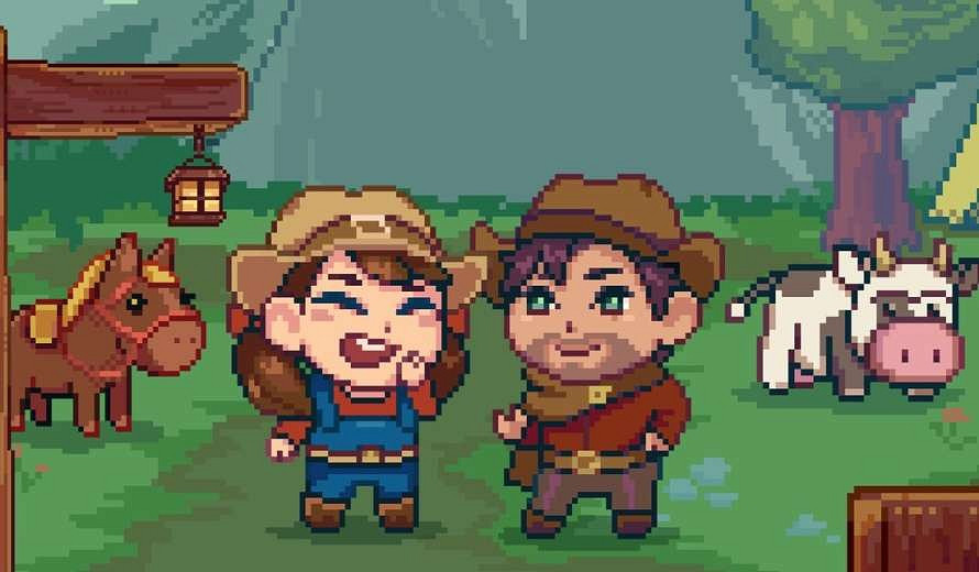 休閒種田生活模擬新作《Cattle Country》發布試玩版 休閒種田生活模擬新作《Cattle Country》發布試玩版