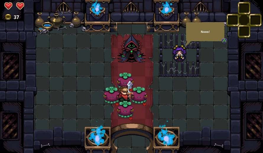 迷宮探索遊戲新作《不思議地牢》免費序章即將上線