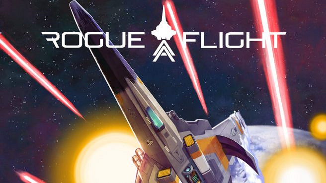 街機風格太空射擊《Rogue Flight》發售 上市宣傳片賞