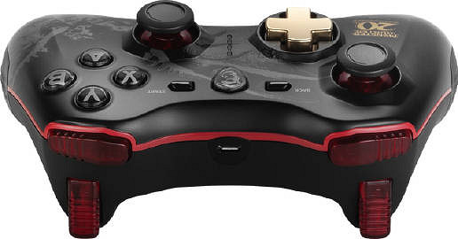 微星與卡普空推出《魔物獵人》“雄火龍”紀念手把