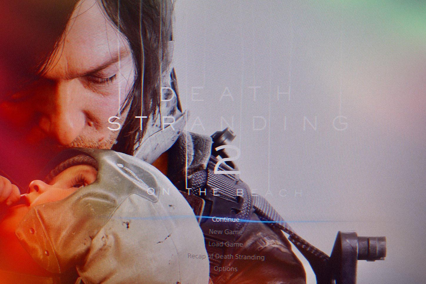 小島秀夫展示《死亡擱淺2》臨時主選單 還有前情回顧 小島秀夫展示《死亡擱淺2》臨時主選單 還有前情回顧