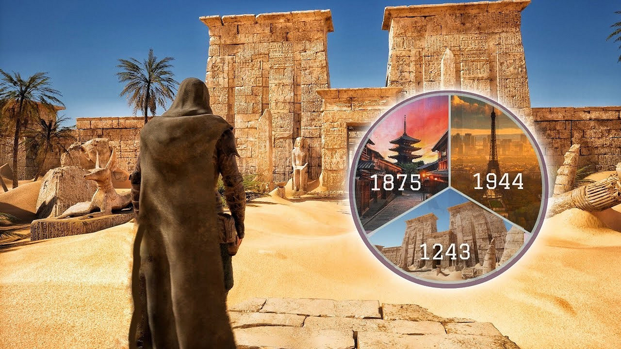 高手用虛幻5做出《刺客教條》粉絲最期待的遊戲功能 高手用虛幻5做出《刺客教條》粉絲最期待的遊戲功能