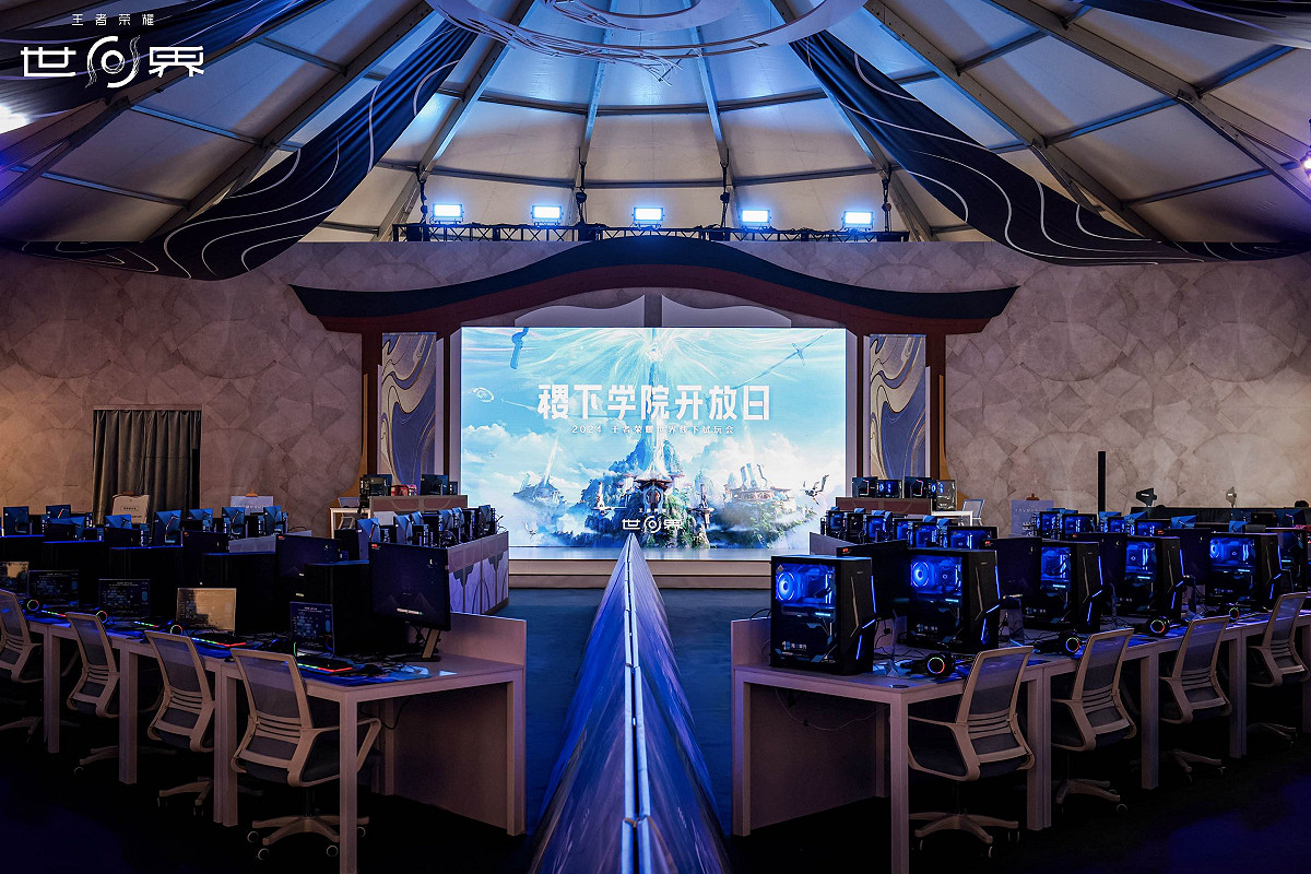 《王者榮耀世界》首次線下試玩會,屬於王者玩家的“世界”來了! 《王者榮耀世界》首次線下試玩會,屬於王者玩家的“世界”來了!