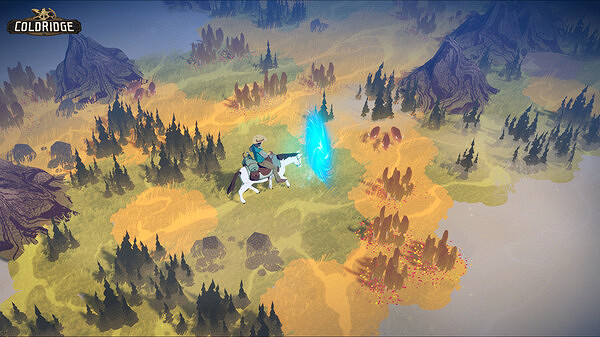 回合制探索遊戲《寒山之外》今日正式發布!支援中文 回合制探索遊戲《寒山之外》今日正式發布!支援中文