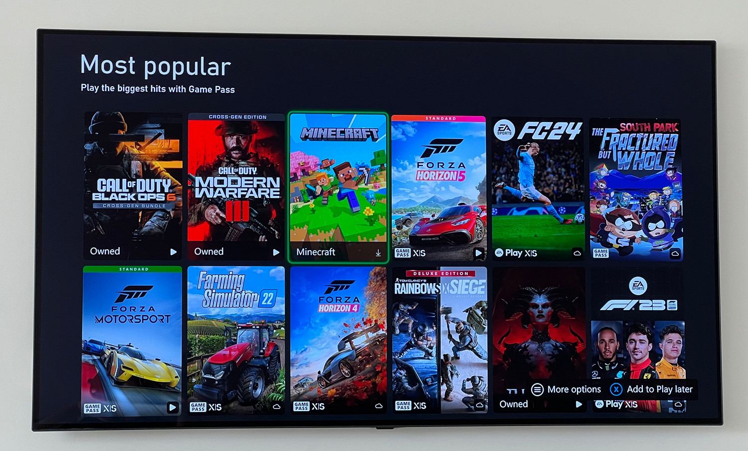  Xbox Game Pass (XGP) 白剽不影響銷量！《COD21》成XBOX遊戲暢銷榜第1名