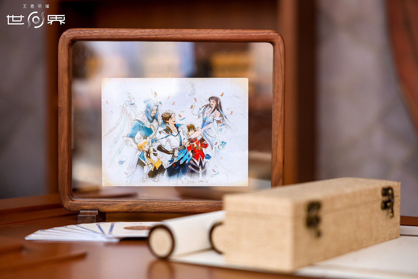 《王者榮耀世界》首次線下試玩會,屬於王者玩家的“世界”來了! 《王者榮耀世界》首次線下試玩會,屬於王者玩家的“世界”來了!